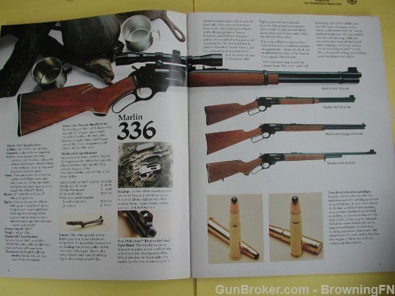 Orig Marlin 1973 Catalog Model 39A 39D 39M 99M1-img-1