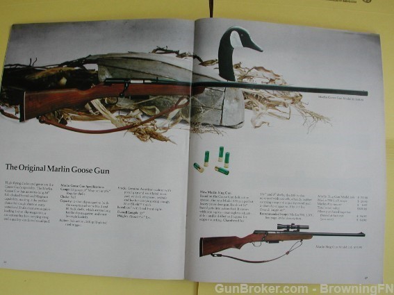 Orig Marlin 1973 Catalog Model 39A 39D 39M 99M1-img-12