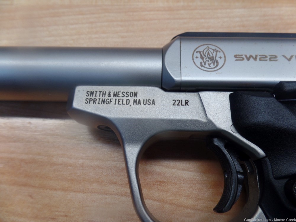 SMITH & WSOON SW22 VICTORY .22 LR PENNY AUCTION!-img-6