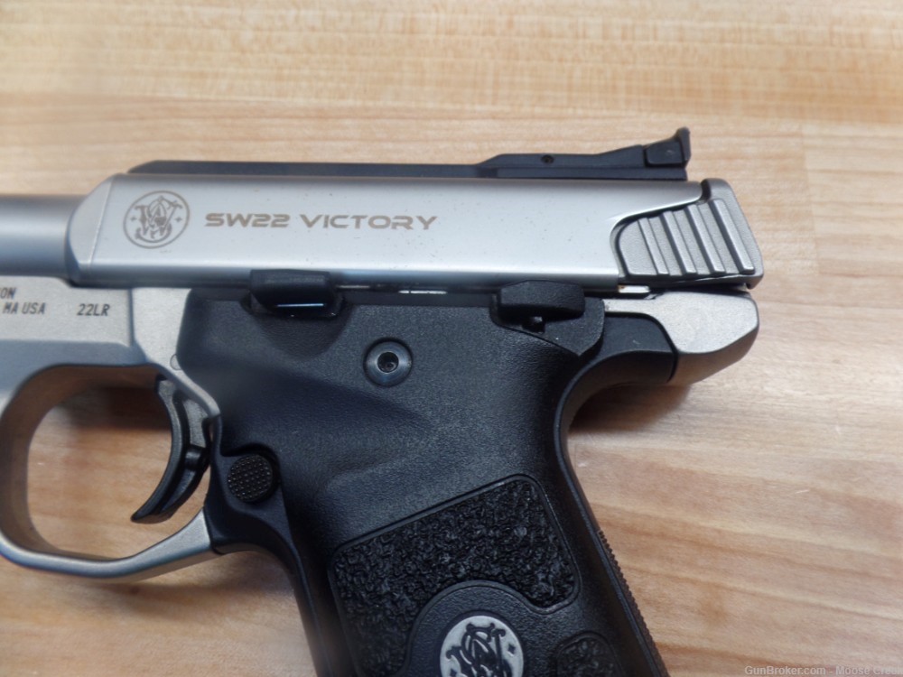 SMITH & WSOON SW22 VICTORY .22 LR PENNY AUCTION!-img-7