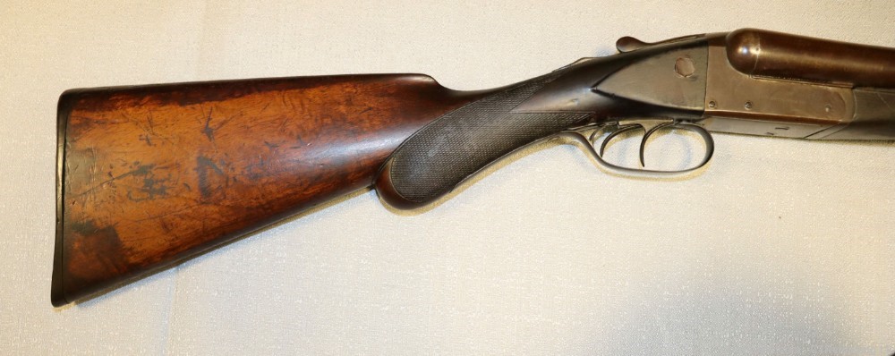 Remington Side By Side Shotgun 30" Barrel IM Choke-img-3