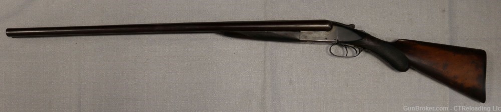Remington Side By Side Shotgun 30" Barrel IM Choke-img-1