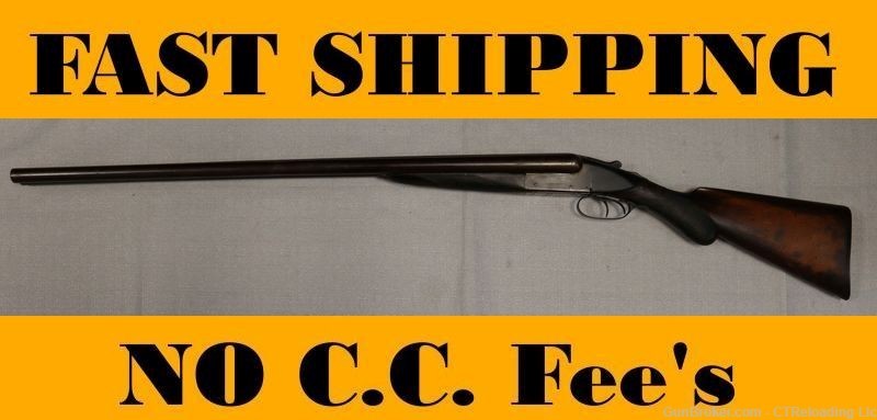 Remington Side By Side Shotgun 30" Barrel IM Choke-img-0