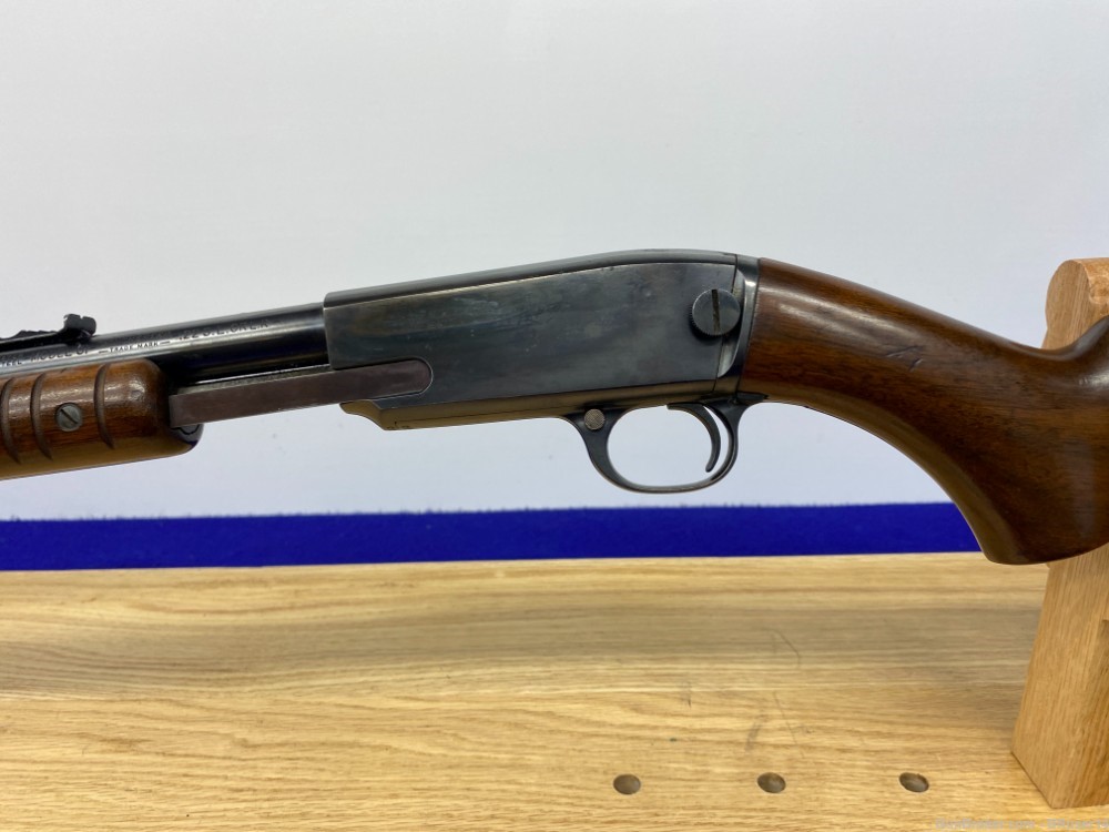 1937 Winchester 61 .22LR Blue 24" *VINTAGE SLIDE ACTION RIMFIRE RIFLE*-img-19