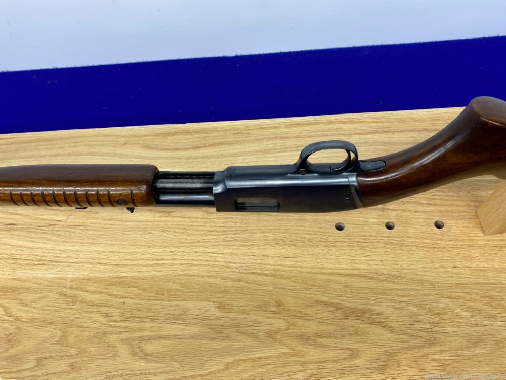 1937 Winchester 61 .22LR Blue 24" *VINTAGE SLIDE ACTION RIMFIRE RIFLE*-img-36