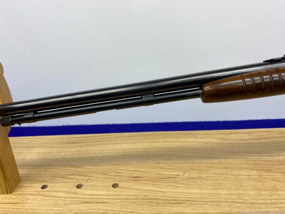 1937 Winchester 61 .22LR Blue 24" *VINTAGE SLIDE ACTION RIMFIRE RIFLE*-img-21