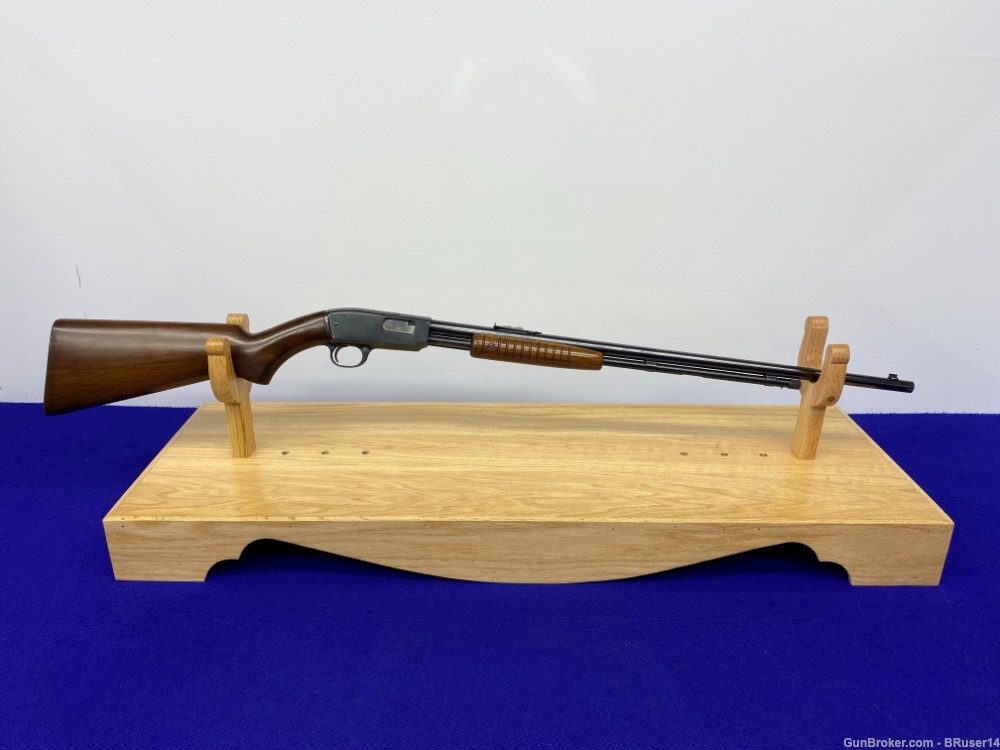 1937 Winchester 61 .22LR Blue 24" *VINTAGE SLIDE ACTION RIMFIRE RIFLE*-img-43