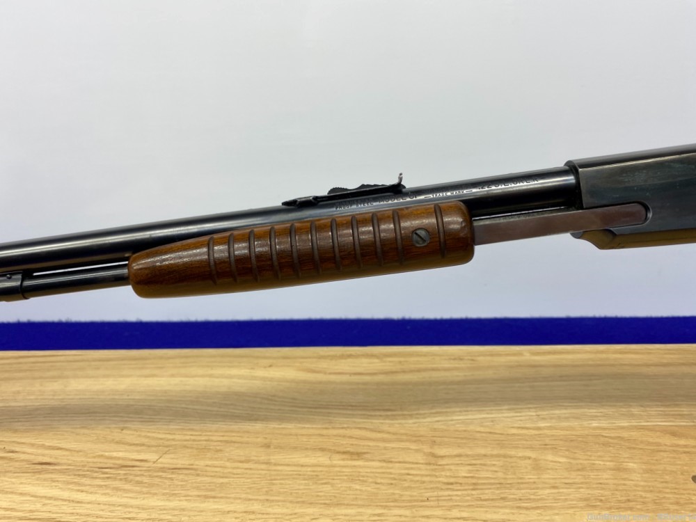 1937 Winchester 61 .22LR Blue 24" *VINTAGE SLIDE ACTION RIMFIRE RIFLE*-img-20