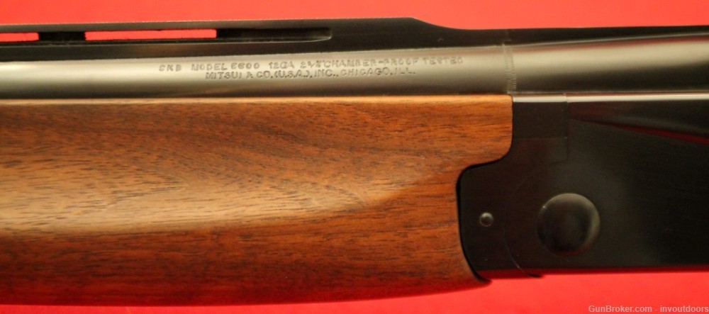 SKB 5600 O/U 12 ga 28" vent rib barrels fixed skeet and skeet chokes.-img-16