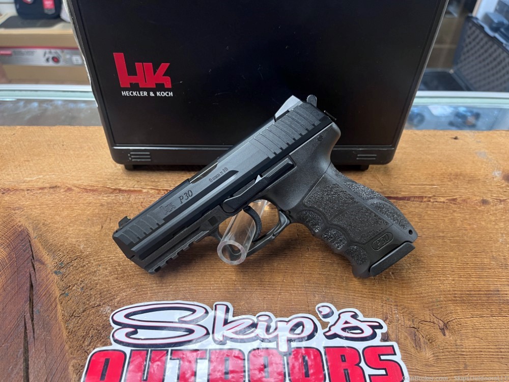 Heckler Koch HK P30 V3 9mm Like New-img-0