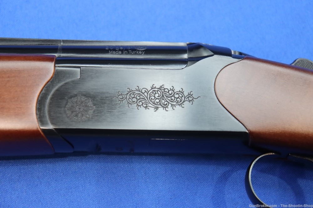 CZ USA Model DRAKE SOUTHPAW Shotgun O/U 20GA 28" LEFT HAND 20 New In Stock-img-15