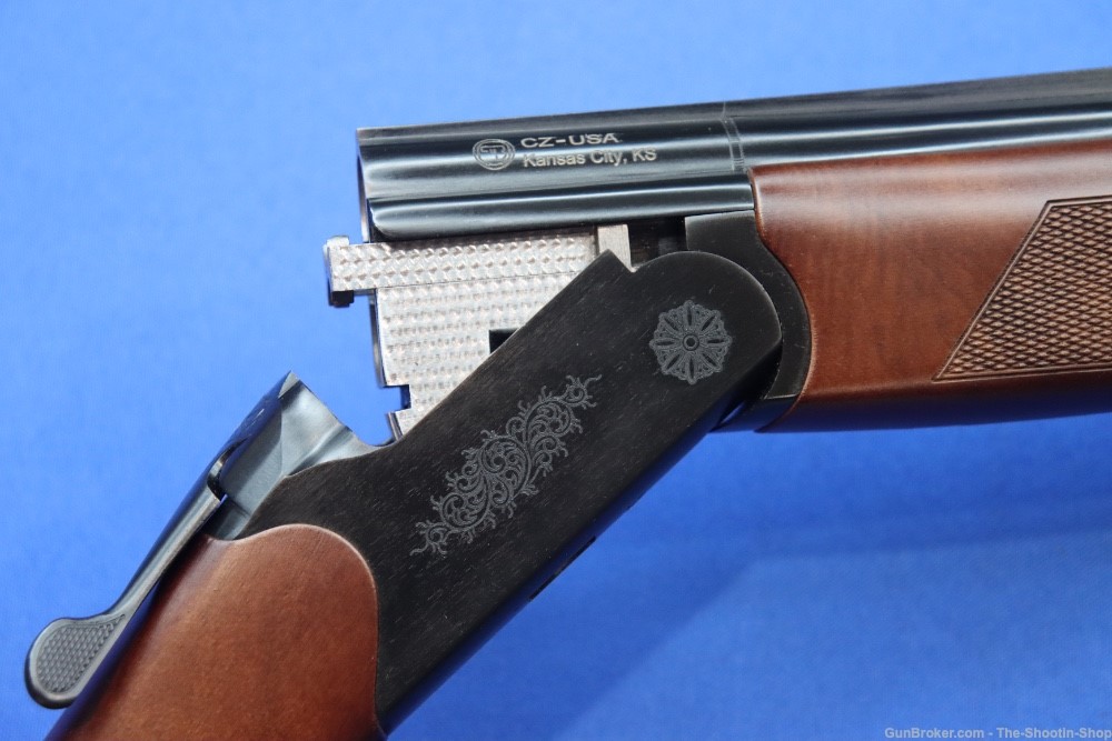 CZ USA Model DRAKE SOUTHPAW Shotgun O/U 20GA 28" LEFT HAND 20 New In Stock-img-22