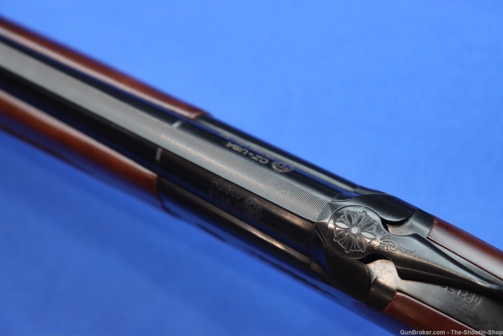 CZ USA Model DRAKE SOUTHPAW Shotgun O/U 20GA 28" LEFT HAND 20 New In Stock-img-18