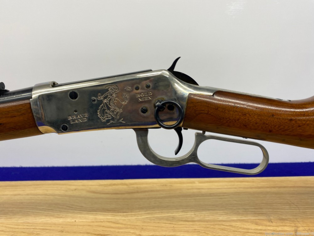 1970 Winchester 94 .30-30 Blue 20" *ICONIC COWBOY COMMEMORATIVE CARBINE*-img-22