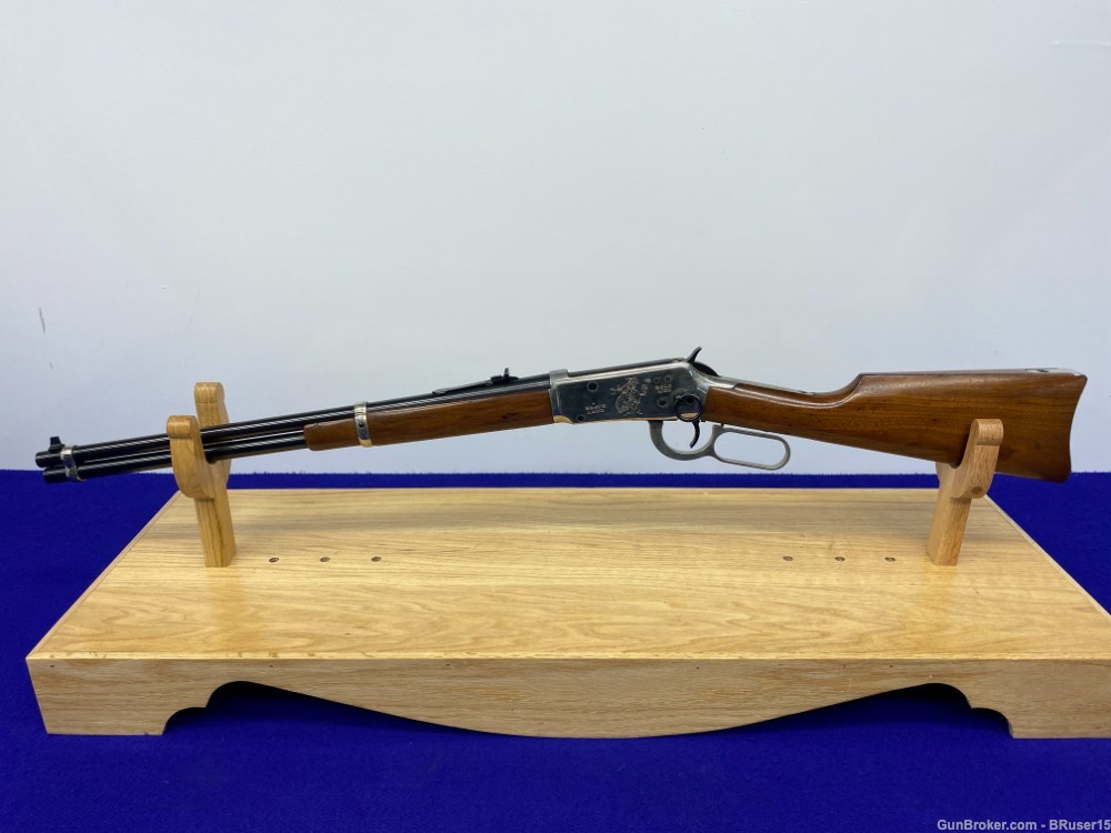 1970 Winchester 94 .30-30 Blue 20" *ICONIC COWBOY COMMEMORATIVE CARBINE*-img-19