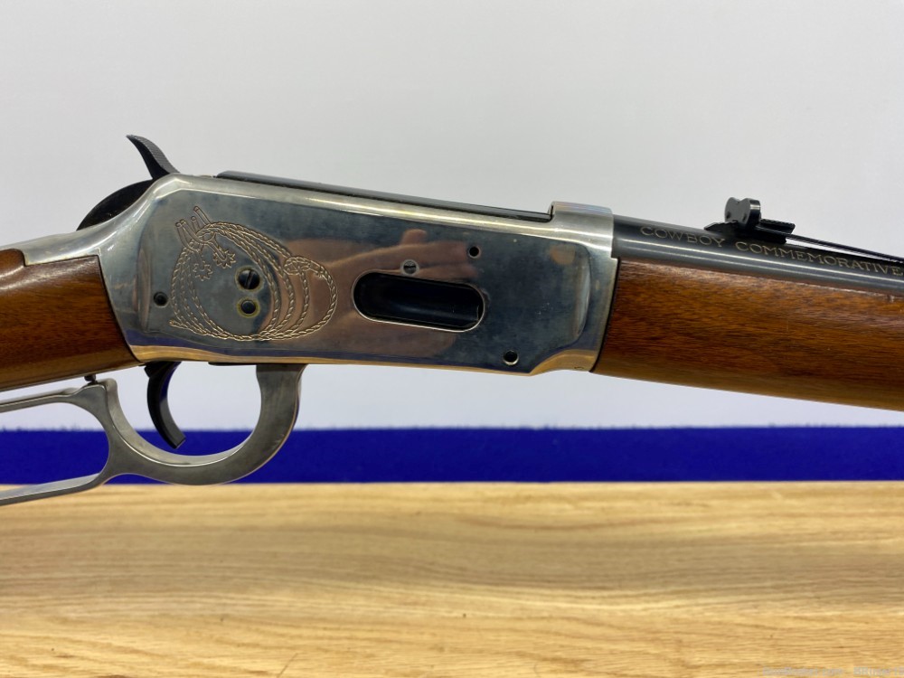 1970 Winchester 94 .30-30 Blue 20" *ICONIC COWBOY COMMEMORATIVE CARBINE*-img-8