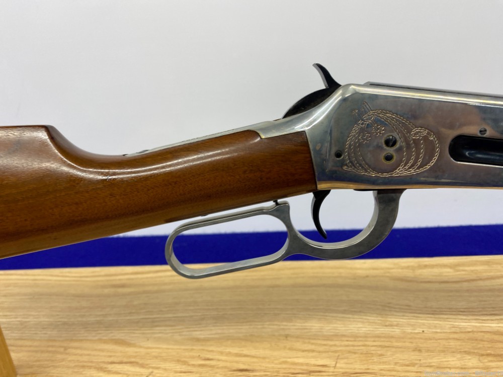 1970 Winchester 94 .30-30 Blue 20" *ICONIC COWBOY COMMEMORATIVE CARBINE*-img-7