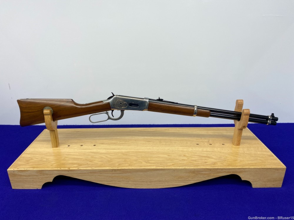 1970 Winchester 94 .30-30 Blue 20" *ICONIC COWBOY COMMEMORATIVE CARBINE*-img-3