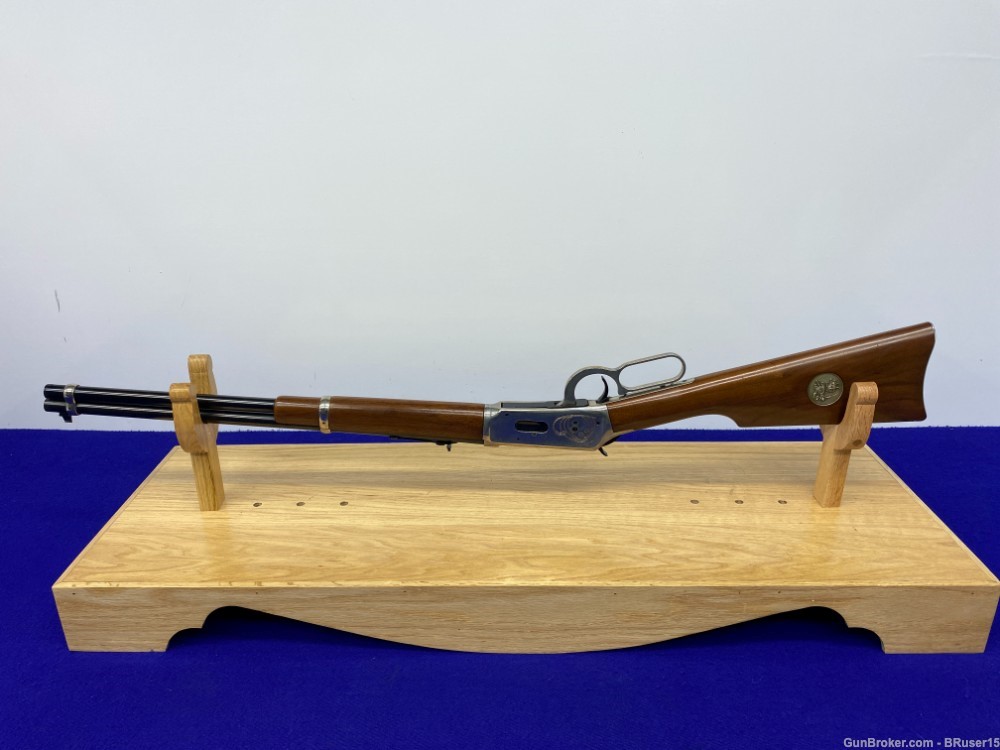 1970 Winchester 94 .30-30 Blue 20" *ICONIC COWBOY COMMEMORATIVE CARBINE*-img-36