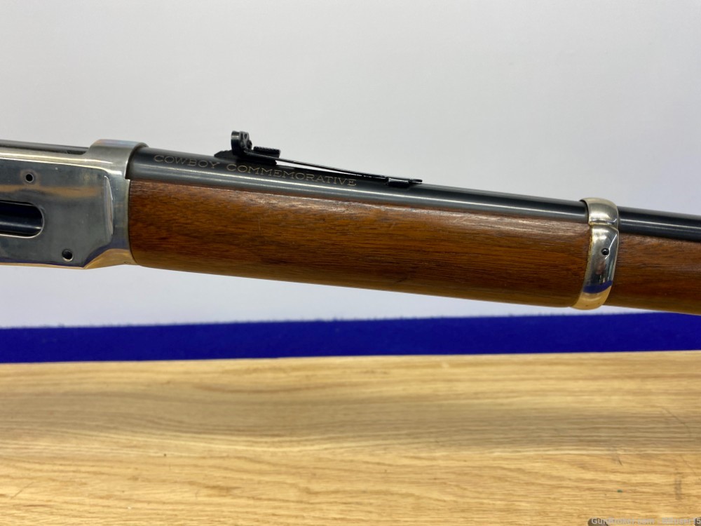 1970 Winchester 94 .30-30 Blue 20" *ICONIC COWBOY COMMEMORATIVE CARBINE*-img-9