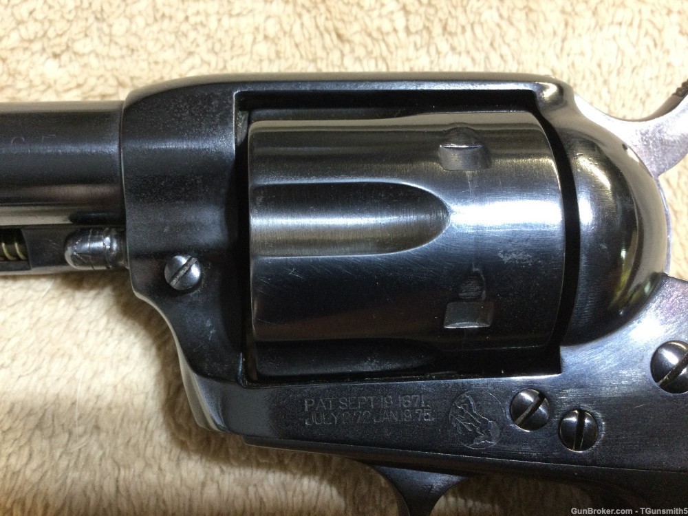 Colt Single Action Army Revolver in 38-40 Win. Cal.-img-6