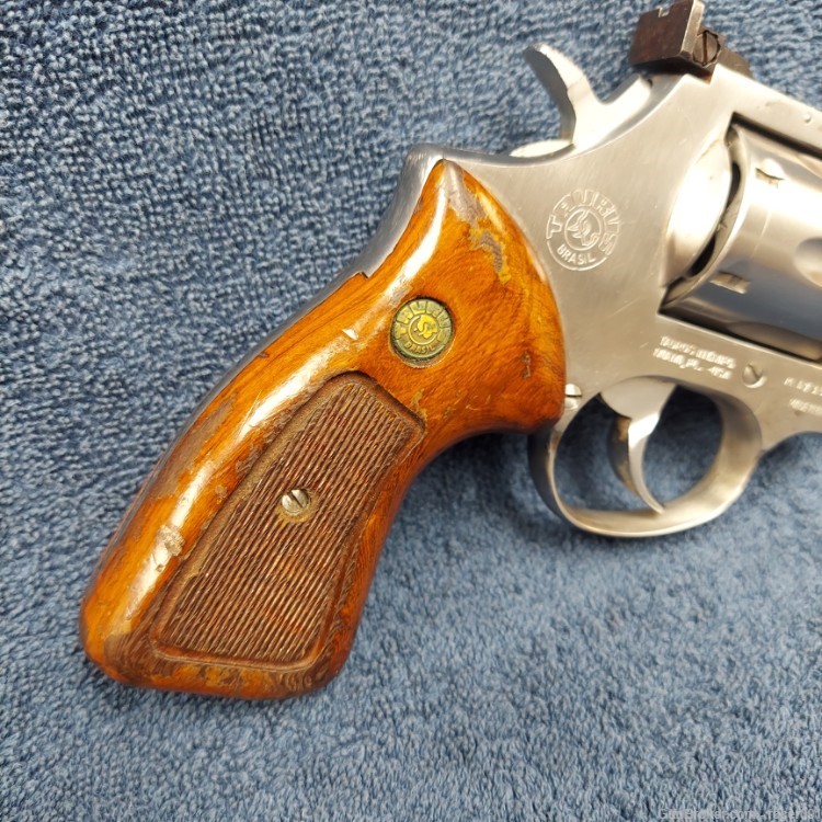 TAURUS INT'L MFG. MODEL 669SS REVOLVER .357MAG CAL  4" PORTED BARREL-img-13