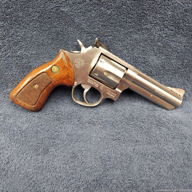 TAURUS INT'L MFG. MODEL 669SS REVOLVER .357MAG CAL  4" PORTED BARREL-img-1