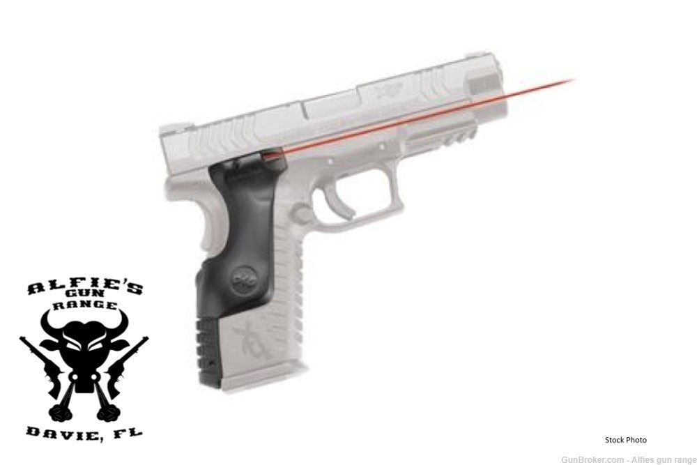 Crimson Trace LG-487 Lasergrips for Springfield Armory XD(M)-img-0