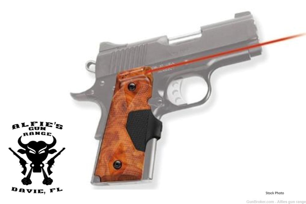 Crimson Trace LG-404 P1 Pro Custom/Front Activation/Lasergrip For 1911-img-0