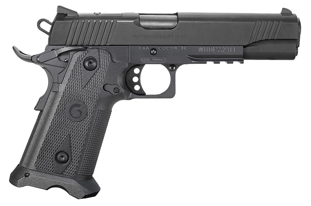 Girsan Witness2311 10mm Auto Pistol 5 Black OR 395000-img-0