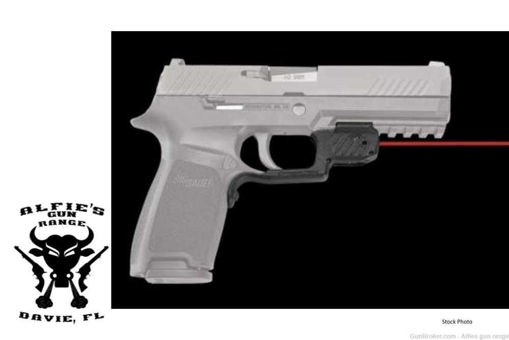 Crimson Trace LG-420 RED LASERGUARD FOR SIG SAUER P320-img-0