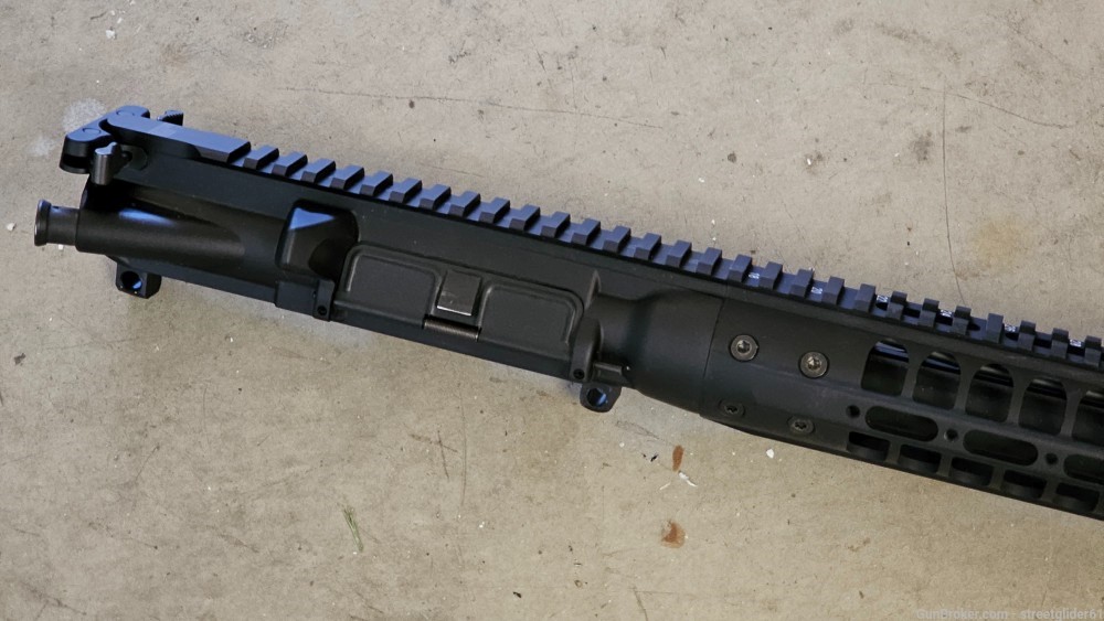 LWRC IC-DI 16" 300 blackout complete upper exc condition, black.-img-3