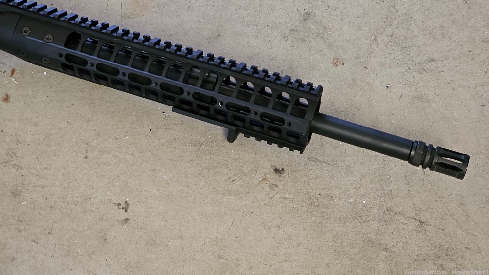 LWRC IC-DI 16" 300 blackout complete upper exc condition, black.-img-4