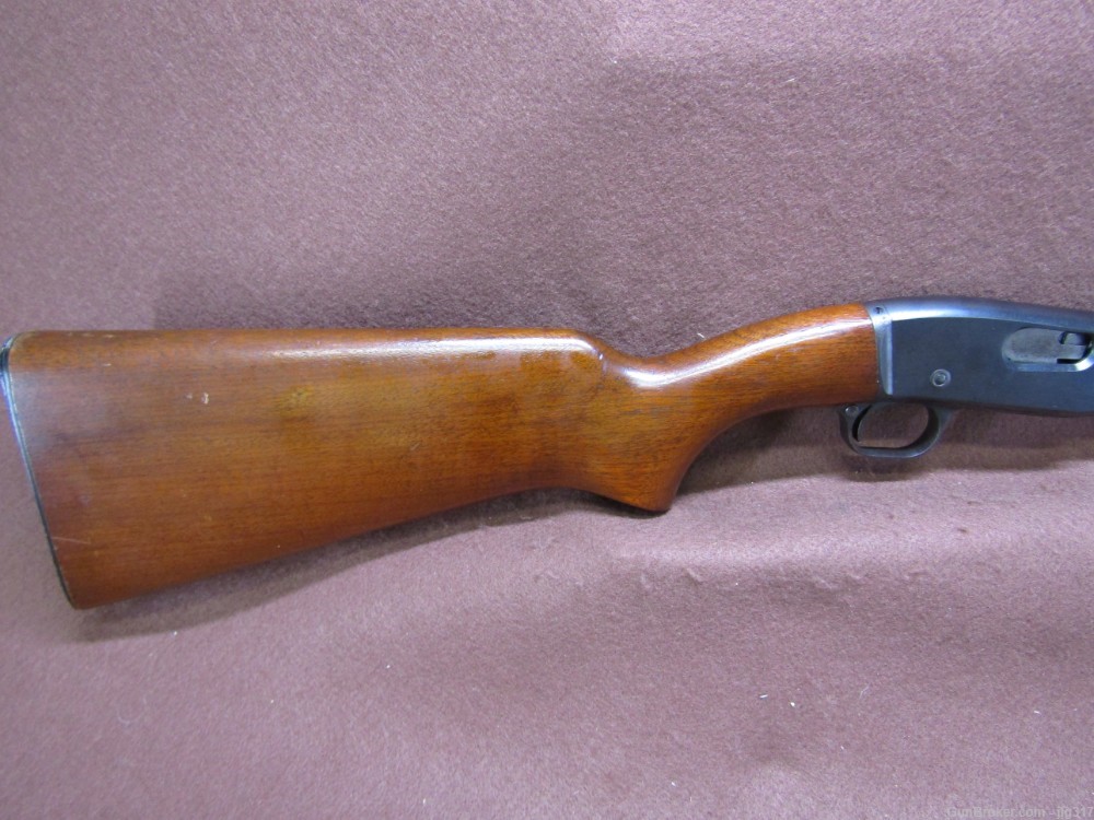Remington 121 The Field Master 22 S/L/LR Pump Action Rifle-img-1