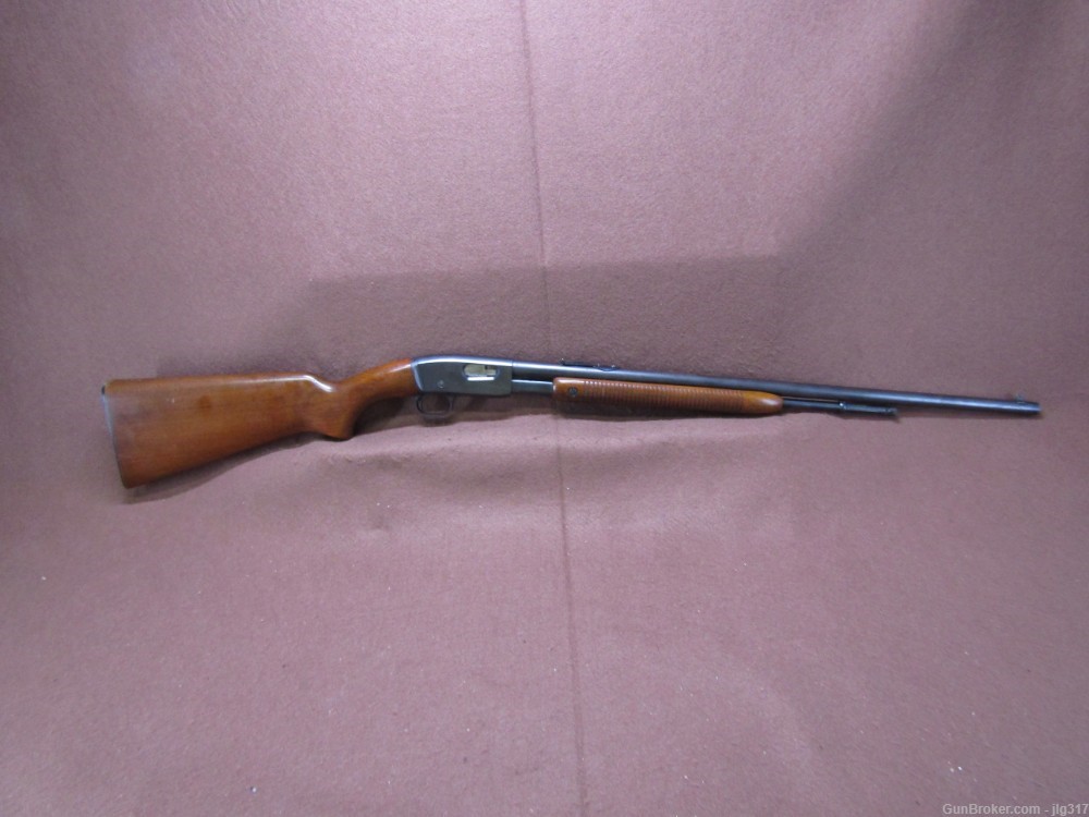 Remington 121 The Field Master 22 S/L/LR Pump Action Rifle-img-0