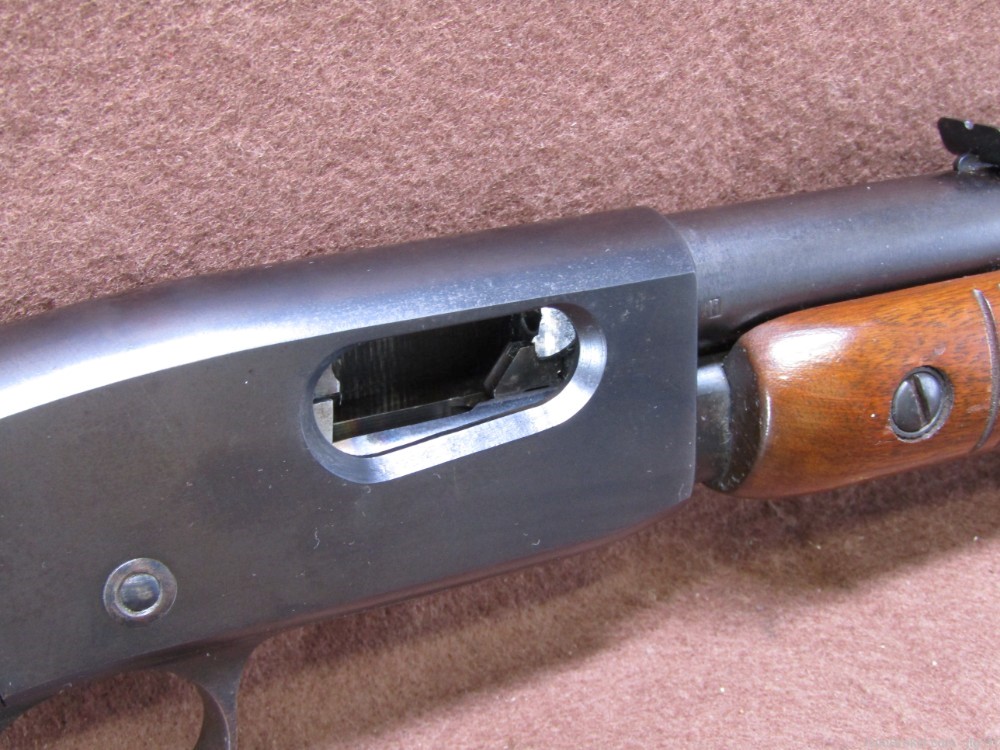 Remington 121 The Field Master 22 S/L/LR Pump Action Rifle-img-6