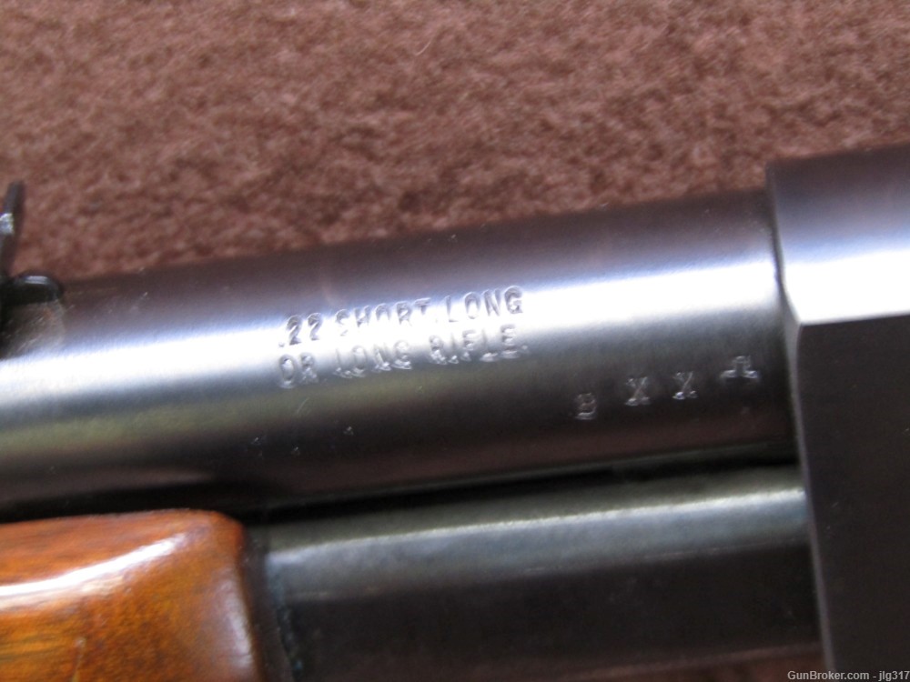 Remington 121 The Field Master 22 S/L/LR Pump Action Rifle-img-13