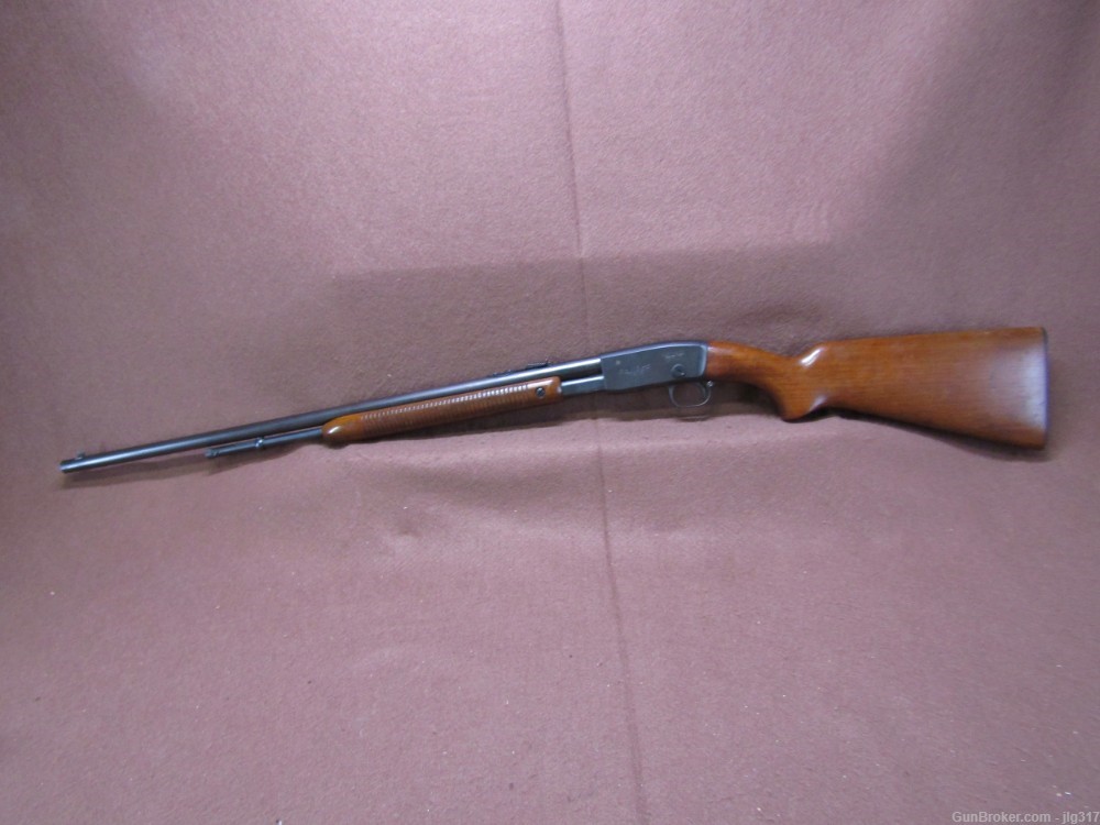 Remington 121 The Field Master 22 S/L/LR Pump Action Rifle-img-8