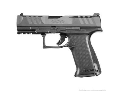 Walther PDP F-Series 4" 9mm 17rd NEW! No CC Fees! FREE SHIPPING!