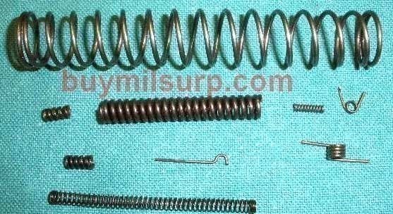 Czechoslovakia CZ-82 Pistol Spring Rehab / Service Kit - 9 Springs-img-0