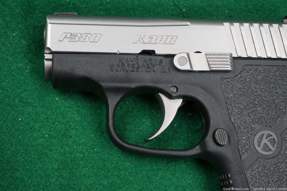 Kahr P380 380acp 2.5" w/ Two Mags No Reserve $.01 Start-img-5