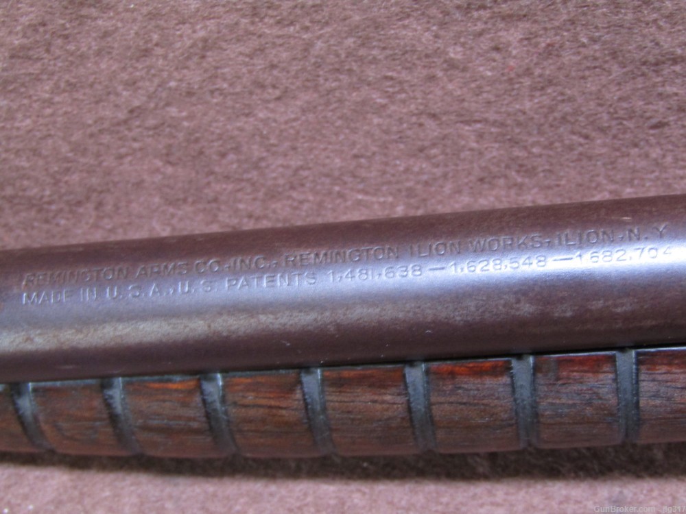 Remington Model 12A 22 S/L/LR Pump Action Rifle Tubular Magazine-img-13