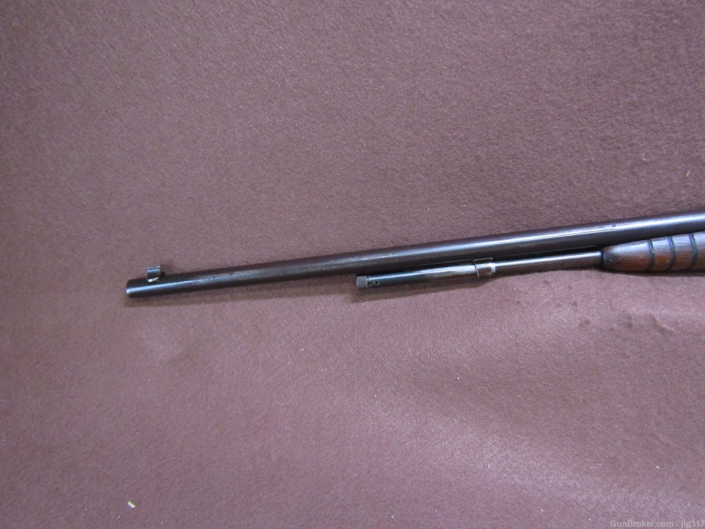 Remington Model 12A 22 S/L/LR Pump Action Rifle Tubular Magazine-img-11