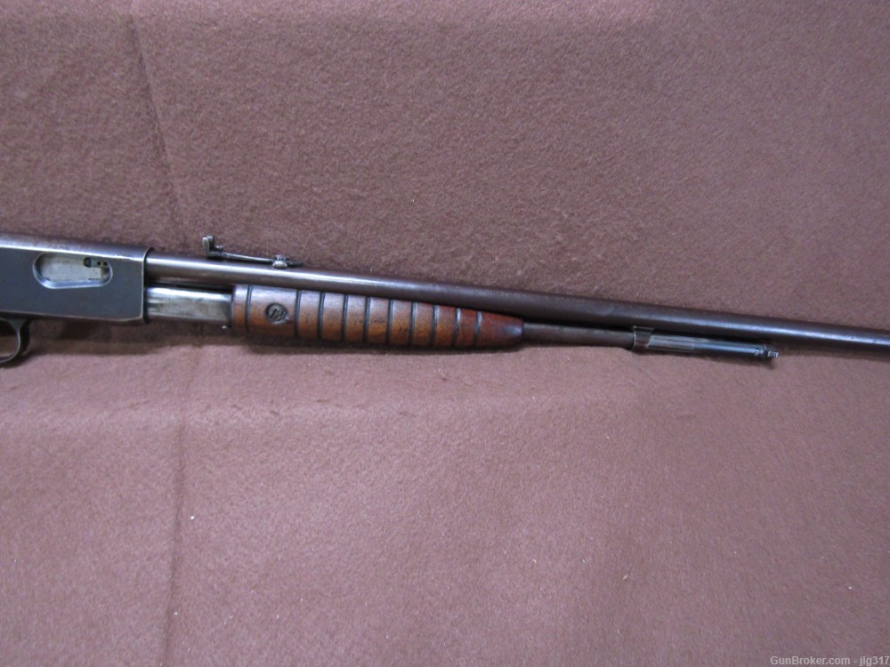 Remington Model 12A 22 S/L/LR Pump Action Rifle Tubular Magazine-img-2