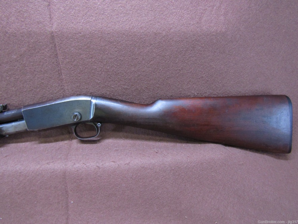 Remington Model 12A 22 S/L/LR Pump Action Rifle Tubular Magazine-img-9