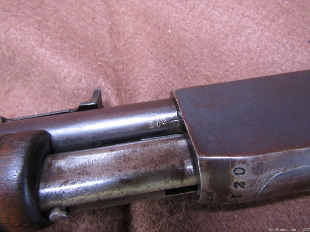 Remington Model 12A 22 S/L/LR Pump Action Rifle Tubular Magazine-img-17