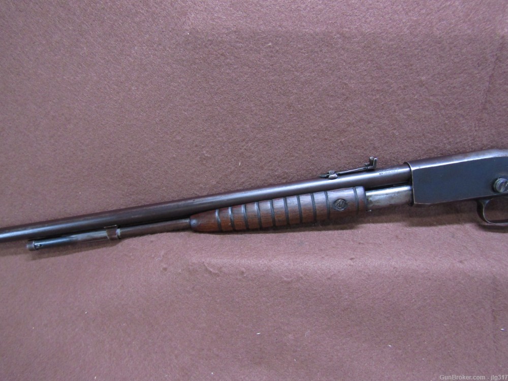Remington Model 12A 22 S/L/LR Pump Action Rifle Tubular Magazine-img-10