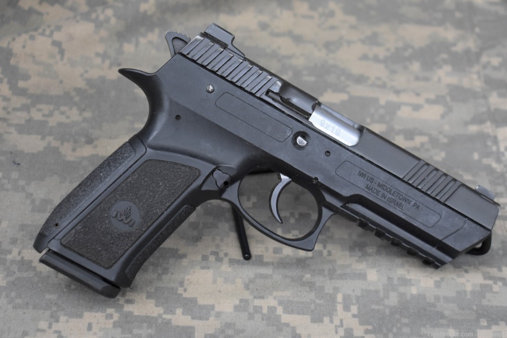 IWI  Jericho II Pistol in 9mm-img-0