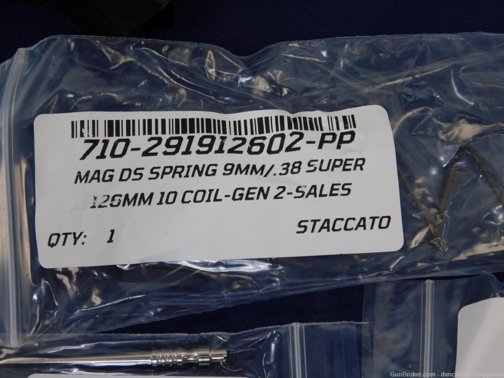 NICE Staccato P 2011 9mm 4.4" BBL Two 17 Rd Mags Plus Extras - FAST SHIP-img-4