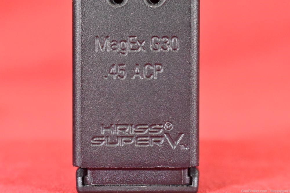 Kriss Vector Glock 21 Extended Magazine *LOT OF 2* Vector Mag Glock-21 Clip-img-10